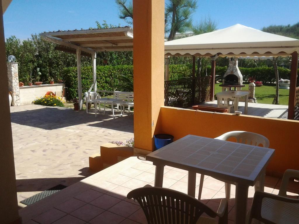 Kamarina Land Bed and Breakfast Santa Croce Camerina Exteriör bild